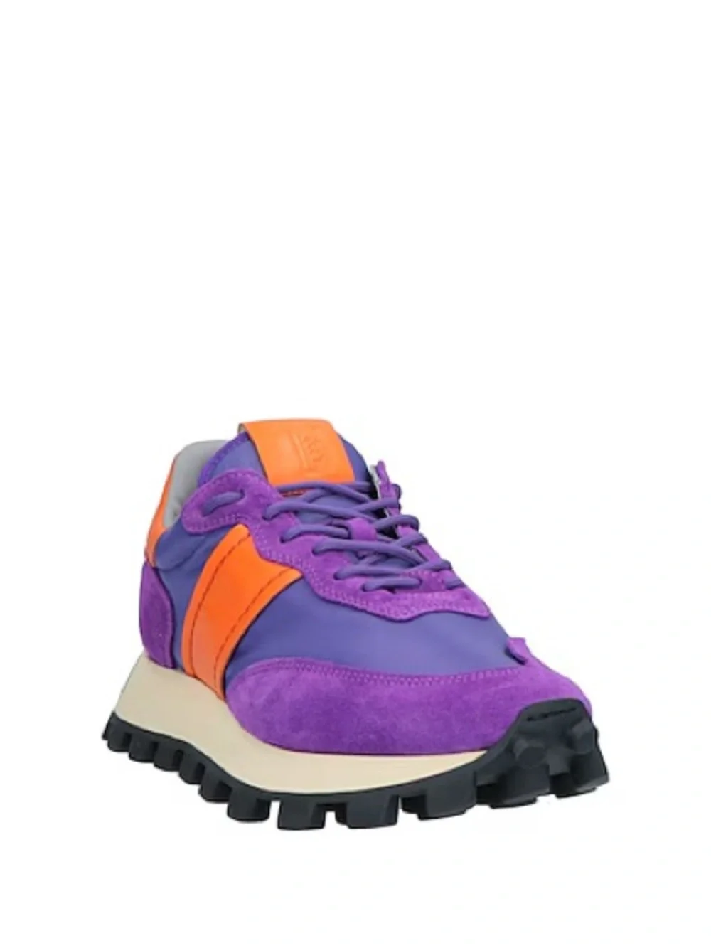 TOD’S SPORTIVA CANVAS & LEATHER SNEAKER size 37 / 7